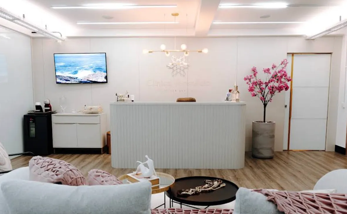 Recepção da Clínica Versollato